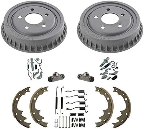 قياسي خلفي 9 بوصة قطع أحذية الفرامل البديل لفورد رينجر 2001 2002 2003 2004 2005 2006 2007 2008 محرك العجلات الخلفية in Kuwait