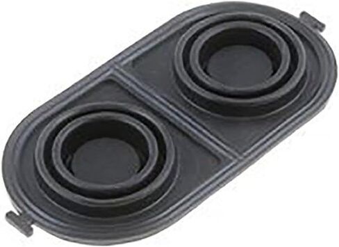 Brake Master Cylinder Capoir Cap Capket 1PC يحل محل 54555516 متوافق مع شيفروليه بيل إير 1968-1970 متوافق مع تشيفي بيل إير 1968-1970 متوافق مع شيفروليه بيسكين 1968-1970 in Saudi Arabia