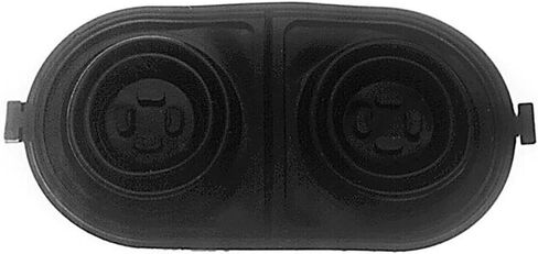Brake Master Cylinder Capoir Cap Gasket 1PC يستبدل 54555516 متوافق مع شيفروليه K30 1977-1980 متوافق مع Chevy K30 1977-1980 متوافق مع شيفروليه K30 بيك آب 1973-1974 in Saudi Arabia