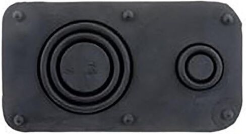 Brake Master Cylinder Reservoir Cap Gasket 1PC Replaces 18002172 Compatible with Chevrolet Bel Air 1975-1975 Compatible with Chevy Bel Air 1975-1975 Compatible with Chevrolet Biscayne 1971-1972 in Saudi Arabia