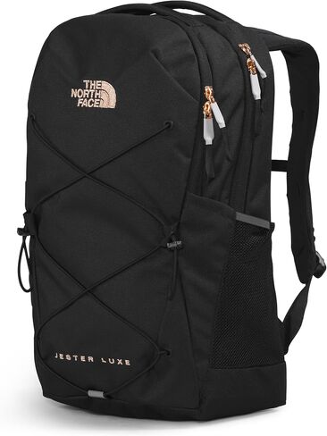 حقيبة ظهر للكمبيوتر المحمول للاستخدام اليومي من THE NORTH FACE Jester، طباعة Astro Lime AI Blossoms / أسود TNF، مقاس واحد in Saudi Arabia