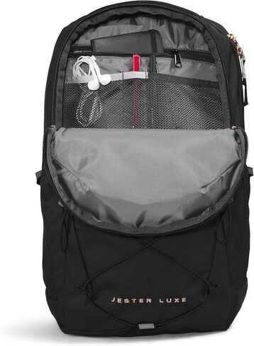 حقيبة ظهر للكمبيوتر المحمول للاستخدام اليومي من THE NORTH FACE Jester، طباعة Astro Lime AI Blossoms / أسود TNF، مقاس واحد in Saudi Arabia