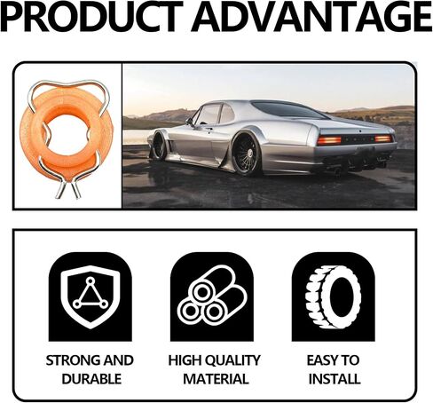 10PCS Window Regulator Roller, Compatible with Ford Edsel Galaxie Falcon Fairlane Ranchero Mustang Bronco Thunderbird Econoline Mercury comet, Replaces# C0AB-6423240-B in Saudi Arabia