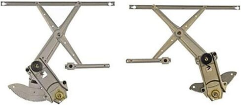 Window Regulator - 2x Front Window Regulator Driver Side,Window Regulator Passenger Side Compatible with Dodge Dakota 1997 Compatible with Dodge Dakota 1998 Compatible with Dodge Dakota 1999 in Saudi Arabia