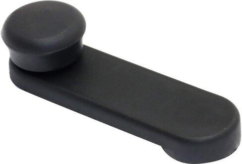 Garage-Pro Window Crank متوافق مع شيفروليه أفيو 2004-2011 / سونيك 2012-2018 مقبض النافذة الأمامية الجانب الأيمن والجانب الأيسر الأسود (= الخلفي) in Kuwait