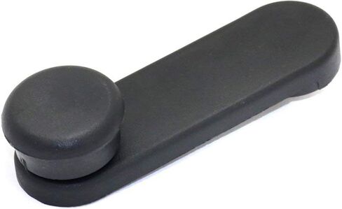 Garage-Pro Window Crank متوافق مع شيفروليه أفيو 2004-2011 / سونيك 2012-2018 مقبض النافذة الأمامية الجانب الأيمن والجانب الأيسر الأسود (= الخلفي) in Kuwait