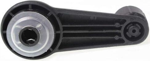 Garage-Pro Front Window Crank Compatible with Chevrolet Colorado 2004-2011 Textured Black Plastic Passenger Side=Driver Side (=Rear) in Kuwait