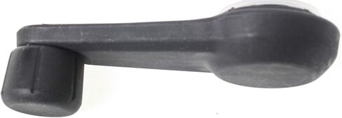 Garage-Pro Front Window Crank Compatible with Chevrolet Colorado 2004-2011 Textured Black Plastic Passenger Side=Driver Side (=Rear) in Kuwait