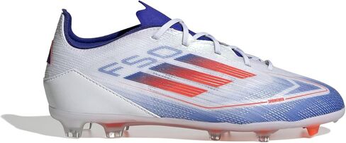 Adidas F50 Pro Ground Youth Soccer Cleats - سرعة خفيفة الوزن وجر Sprintplate للعب الأرضي الثابت in Kuwait
