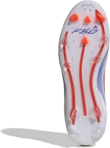 Adidas F50 Pro Ground Youth Soccer Cleats - سرعة خفيفة الوزن وجر Sprintplate للعب الأرضي الثابت in Kuwait