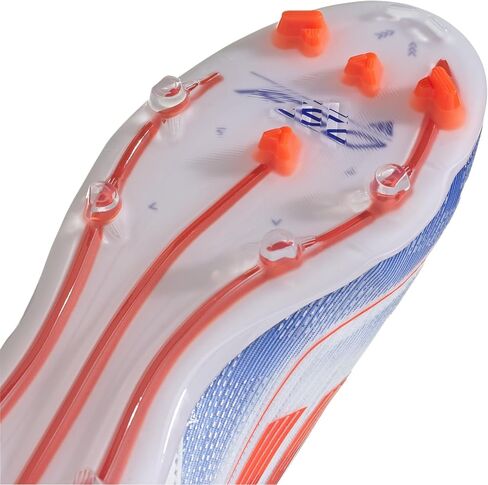 Adidas F50 Pro Ground Youth Soccer Cleats - سرعة خفيفة الوزن وجر Sprintplate للعب الأرضي الثابت in Kuwait
