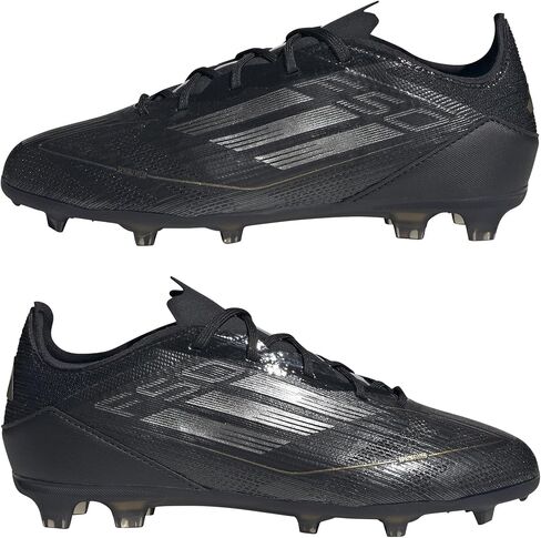 Adidas F50 Pro Ground Youth Soccer Cleats - سرعة خفيفة الوزن وجر Sprintplate للعب الأرضي الثابت in Kuwait