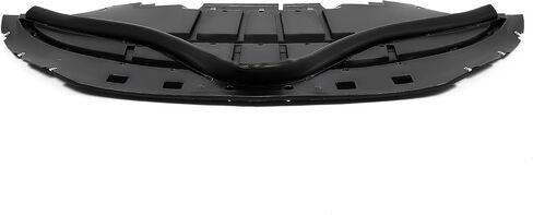 KUAFU Engine Splash Shield Compatible with 2015-2017 Ford Mustang EcoBoost Premium GT V6 Engine/Radiator Cover Replacement for FR3Z17626B FO1228144 PP Black in Saudi Arabia