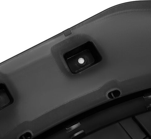 KUAFU Engine Splash Shield Compatible with 2015-2017 Ford Mustang EcoBoost Premium GT V6 Engine/Radiator Cover Replacement for FR3Z17626B FO1228144 PP Black in Saudi Arabia