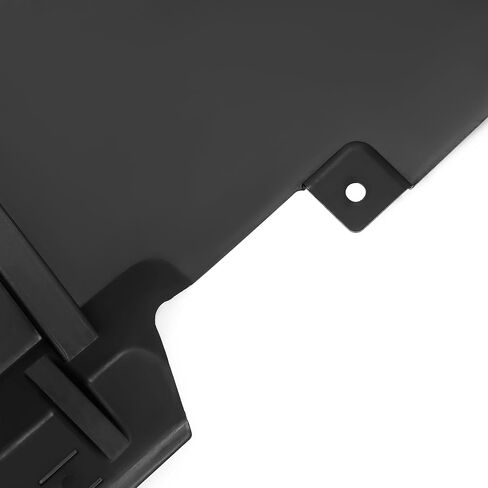 KUAFU Engine Splash Shield Compatible with 2015-2017 Ford Mustang EcoBoost Premium GT V6 Engine/Radiator Cover Replacement for FR3Z17626B FO1228144 PP Black in Saudi Arabia