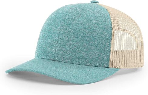 Richardson 115 Classic Low-Profile Design Adjustable Snapback Trucker Cap | Bulk Packs Available in Saudi Arabia