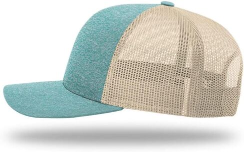 Richardson 115 Classic Low-Profile Design Adjustable Snapback Trucker Cap | Bulk Packs Available in Saudi Arabia