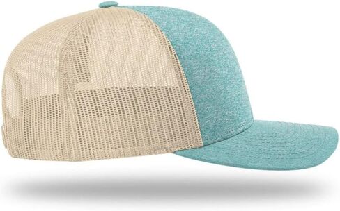 Richardson 115 Classic Low-Profile Design Adjustable Snapback Trucker Cap | Bulk Packs Available in Saudi Arabia