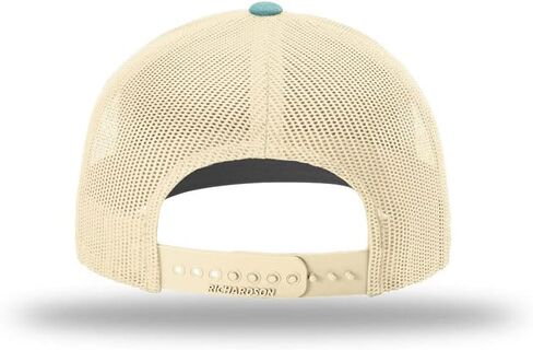 Richardson 115 Classic Low-Profile Design Adjustable Snapback Trucker Cap | Bulk Packs Available in Saudi Arabia