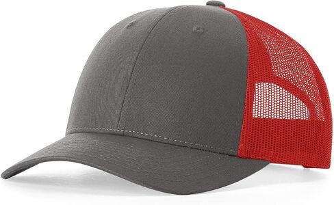 Richardson 115 Classic Low-Profile Design Adjustable Snapback Trucker Cap | Bulk Packs Available in Saudi Arabia