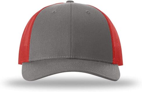 Richardson 115 Classic Low-Profile Design Adjustable Snapback Trucker Cap | Bulk Packs Available in Saudi Arabia