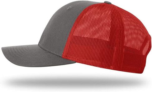 Richardson 115 Classic Low-Profile Design Adjustable Snapback Trucker Cap | Bulk Packs Available in Saudi Arabia