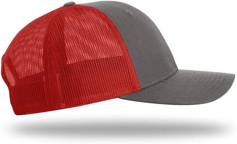 Richardson 115 Classic Low-Profile Design Adjustable Snapback Trucker Cap | Bulk Packs Available in Saudi Arabia