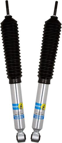 Pair of 5100 Front Monotube Shocks fits 2017 2024 F250 F350 Super Duty 4WD with 2-2.5" Front Lift | Improves Ride Quality, Handling & Comfort | Includes TrendsAuto Decal in Saudi Arabia
