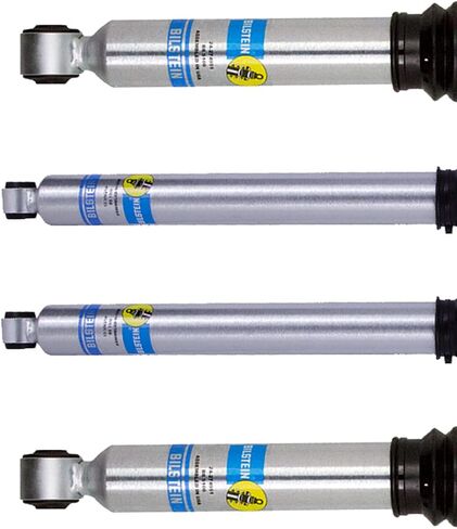 Pair of 5100 Front Monotube Shocks fits 2017 2024 F250 F350 Super Duty 4WD with 2-2.5" Front Lift | Improves Ride Quality, Handling & Comfort | Includes TrendsAuto Decal in Saudi Arabia