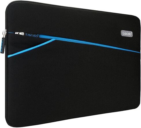 Lacdo 13 inch Laptop Sleeve Case for 13 inch New MacBook Air M2 A2681 M1 A2337 A2179 A1932, 13" New MacBook Pro M2 M1 A2338 A2251 A2289 A2159 A1989, 12.9" New iPad Pro 6th 5th 4th Computer Bag, Gray in Kuwait