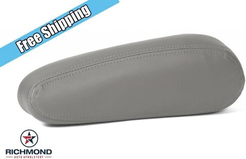 Richmond Auto Upholstery 1999 Chevy Silverado 2500HD 2500 HD LT LS Driver Side Armrest Cover, Gray in Saudi Arabia