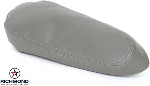 Richmond Auto Upholstery 1999 Chevy Silverado 2500HD 2500 HD LT LS Driver Side Armrest Cover, Gray in Saudi Arabia