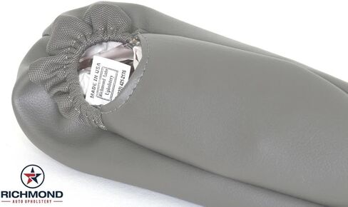 Richmond Auto Upholstery 1999 Chevy Silverado 2500HD 2500 HD LT LS Driver Side Armrest Cover, Gray in Saudi Arabia