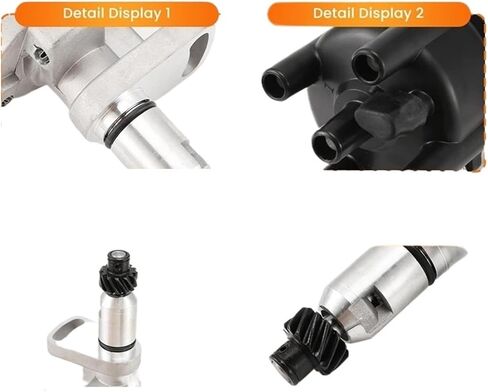 33100-80C10 229100-7180 Ignition Distributor for Suzuki Samurai Jimny in Saudi Arabia