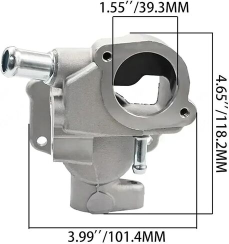 Distributor 96666224 Thermostat Housing Fits T200 96317980 96610439(96666224) in Saudi Arabia