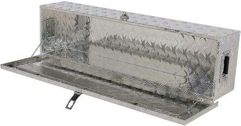 50" Aluminum Truck Pickup ATV Camper Tool Box Trailer Flatbed RV Storage W/Lock in Saudi Arabia