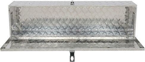 50" Aluminum Truck Pickup ATV Camper Tool Box Trailer Flatbed RV Storage W/Lock in Saudi Arabia