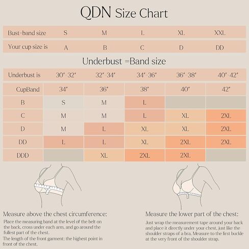 QDN Underwire Full Coverage Bra – Supportive, Comfortable Push Up Bra for Back Fat and Side Smoothing in Saudi Arabia