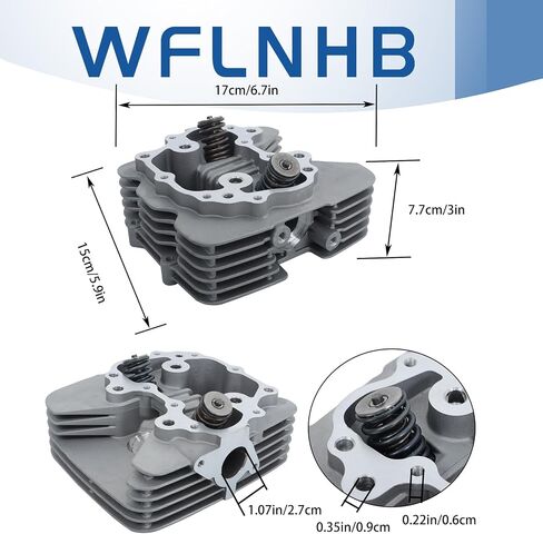 استبدال رأس أسطوانة WFLNHB لـ Honda Recon 250 SPORTRAX 250 TRX250X بديل لـ 12200-HM8-305 2002-2014 in Saudi Arabia