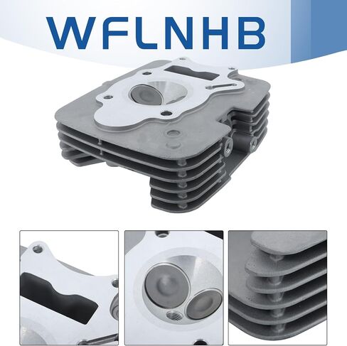 استبدال رأس أسطوانة WFLNHB لـ Honda Recon 250 SPORTRAX 250 TRX250X بديل لـ 12200-HM8-305 2002-2014 in Saudi Arabia