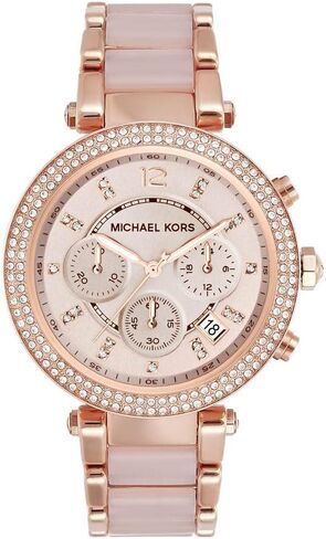 Michael Kors Charley Three-Hand Gold-Tone Metal Women's Watch (Model: MK4469) in Saudi Arabia