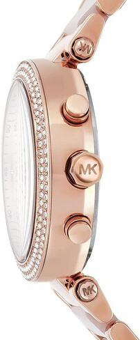 Michael Kors Charley Three-Hand Gold-Tone Metal Women's Watch (Model: MK4469) in Saudi Arabia