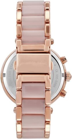Michael Kors Charley Three-Hand Gold-Tone Metal Women's Watch (Model: MK4469) in Saudi Arabia