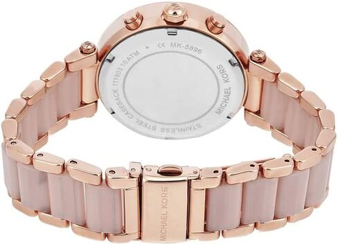 Michael Kors Charley Three-Hand Gold-Tone Metal Women's Watch (Model: MK4469) in Saudi Arabia
