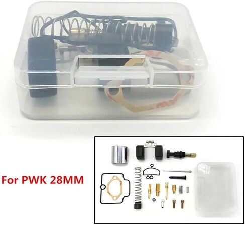 28mm Motorcycle Carburetor Repair Kit Compatible Replacement Nozzle Parts Universal in Kuwait