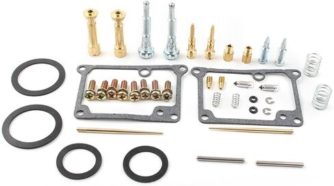 2 Sets Motorcycle Carburetor Rebuild Kit Compatible 350 YFZ350 1987-2006 Universal in Saudi Arabia