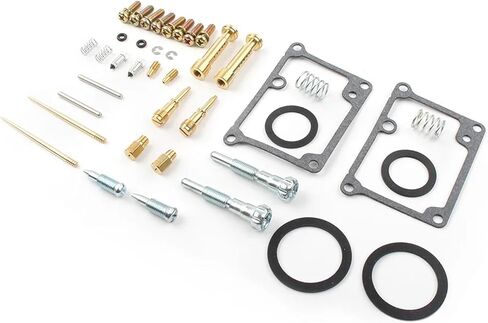 2 Sets Motorcycle Carburetor Rebuild Kit Compatible 350 YFZ350 1987-2006 Universal in Saudi Arabia