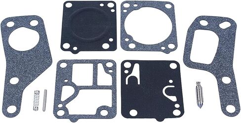 Carburetor Gasket Repair Kit Compatible 110 120 130 140 Chain Saw Replacement Parts RB19 M1 M7 Universal(15pcs) in Kuwait