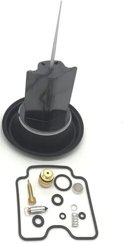 4 Piece Set Compatible 1200 GSF1200 GSF1200S GSF Plunger Diaphragm Parts Motorcycle Carburetor Repair Kit Universal in Kuwait