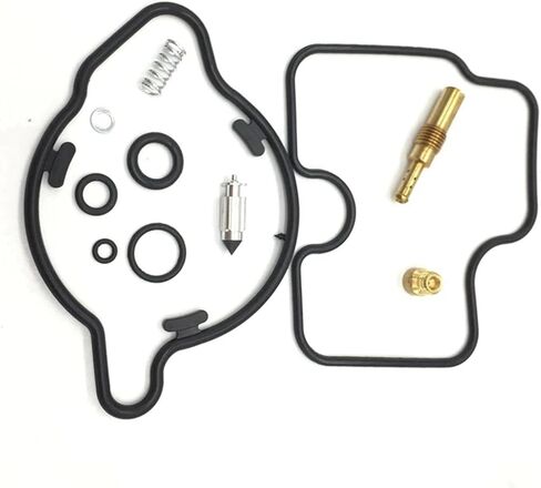 12 Piece Set Compatible CBR9002R S33BJ 1996-1999 CBR 900 Motorcycle Carburetor Repair Kit Floating Needle Gasket Parts Universal in Kuwait